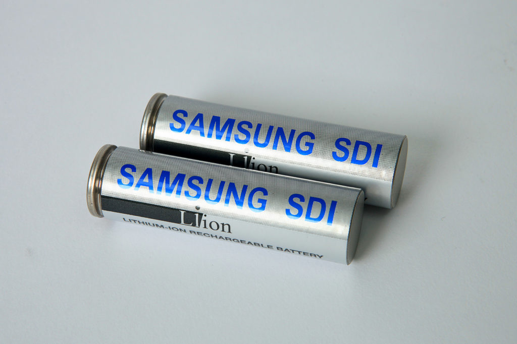 Samsung sdi аккумулятор
