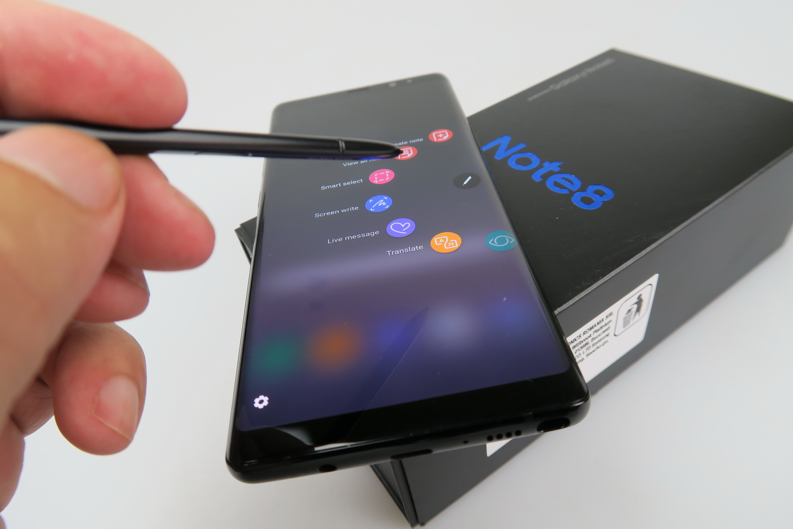 Galaxy note 9 аккумулятор